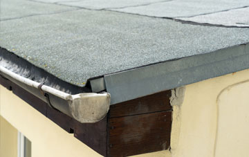 The Fence flat garage roofing repairs
